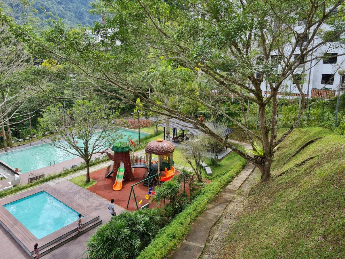 4-7 Pax Genting View Resort Kempas Residence -Free Wifi, Netflix And Free Parking Genting Highlands Exteriér fotografie